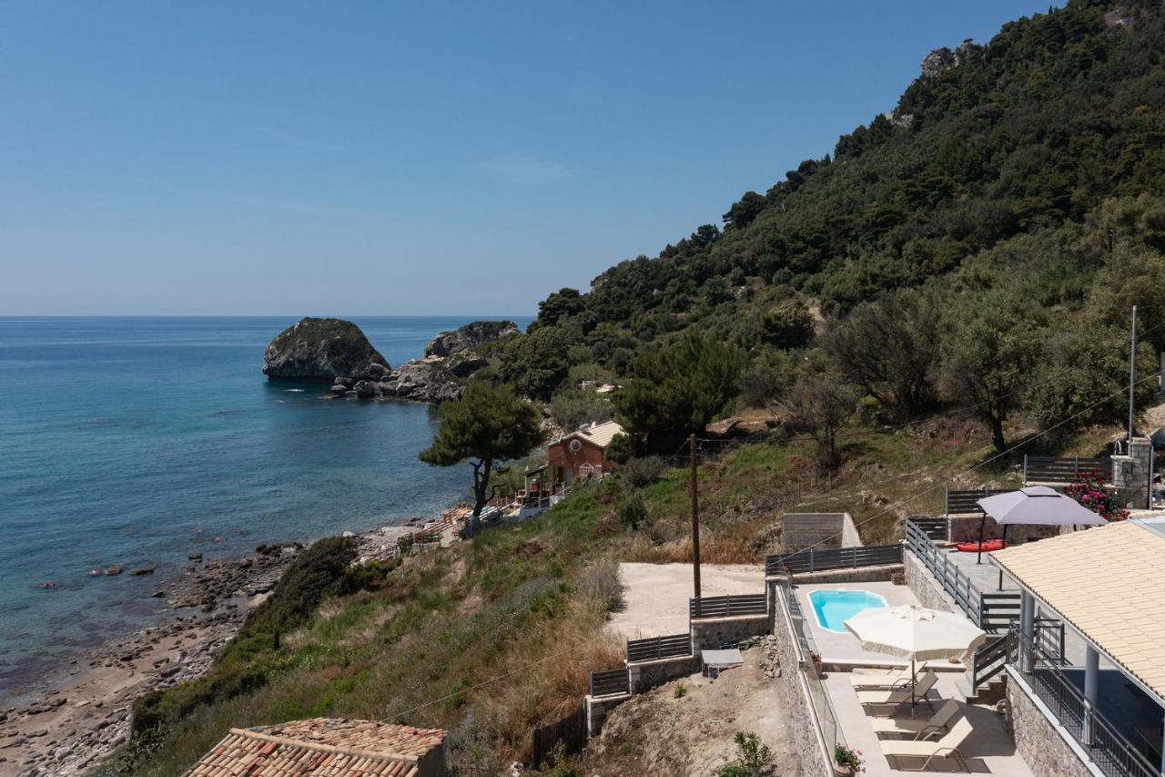 Renata & Filippos With Private Plunge Pool By Konnect * Agios Gordios (Corfu)