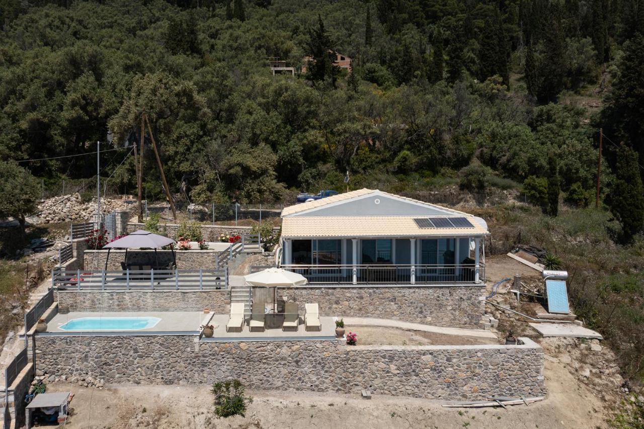 Renata & Filippos With Private Plunge Pool By Konnect Venkovský dům Agios Gordios (Corfu)