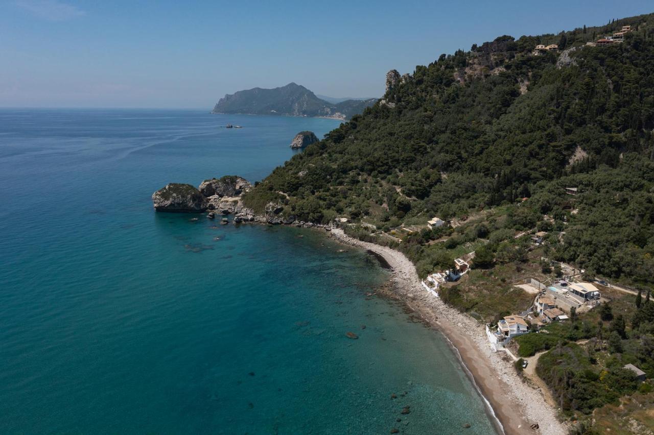 Renata & Filippos With Private Plunge Pool By Konnect Agios Gordios (Corfu)