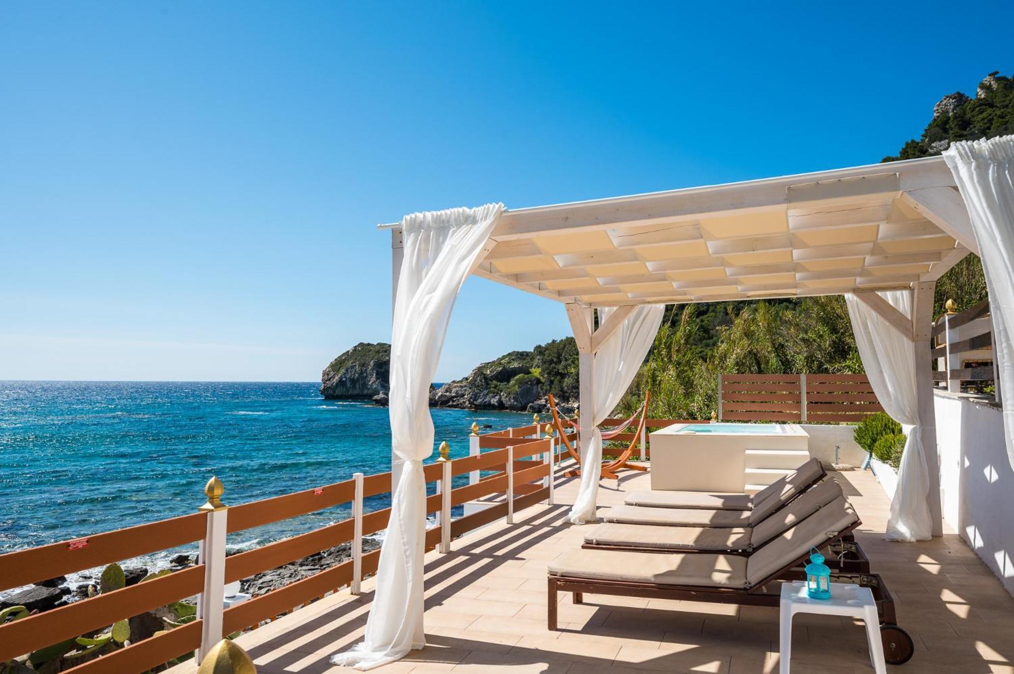 Venkovský dům Renata & Filippos With Private Plunge Pool By Konnect Agios Gordios (Corfu)